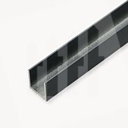 Velufence aluminium u-profiel