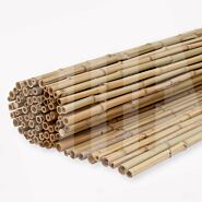 Bamboescherm | Lichtbruin 
