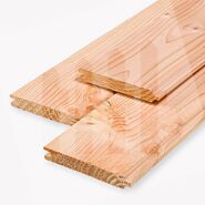 Douglas blokhutprofiel blank