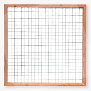 Gaaspaneel met rand | douglashout | blank