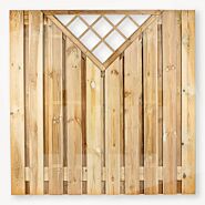 Tuinscherm Garderen trellis