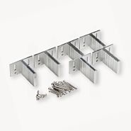 Elephant T-beslag aluminium