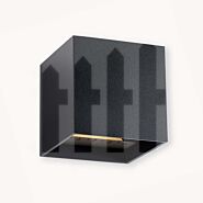 Wandlamp Marte zwart