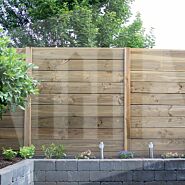 Velufence douglas paal groen