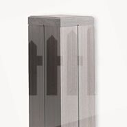 Composiet afdekkap design | Stone grey