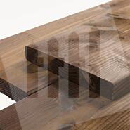 Douglas plank | geschaafd | bruin | 2,8x20 cm