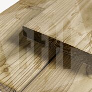 Douglas plank | geschaafd | geïmpregneerd | 2,8x20 cm