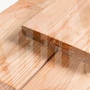 Douglas plank | geschaafd | blank | 2,8x20 cm