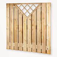 Tuinscherm Garderen trellis