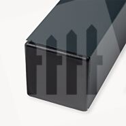 Velufence aluminium paal 