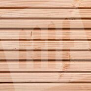 Douglas plank | triple rhombusprofiel | 2,8x14,5 cm