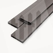 Velufence composiet rabatdeel | graphite black