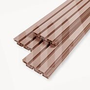 Velufence composiet rabatdeel triple | trop. brown
