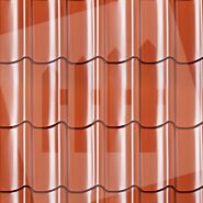 Dakpanplaat | Terracotta
