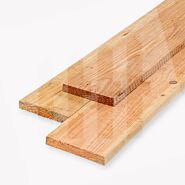 Douglas plank | ruw | blank | 2x15 cm