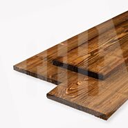 Douglas plank | ruw | bruin | 2,5x30 cm