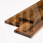 Douglas plank | ruw | bruin | 3x20 cm