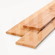 Douglas plank | geschaafd | blank | 1,6x14 cm