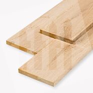 Eiken plank | geschaafd | 1,9x19,5 cm