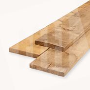 Eiken plank | ruw | 2x20 cm