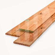 Red class wood plank