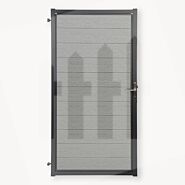 Tuindeur composiet Velufence | stone grey