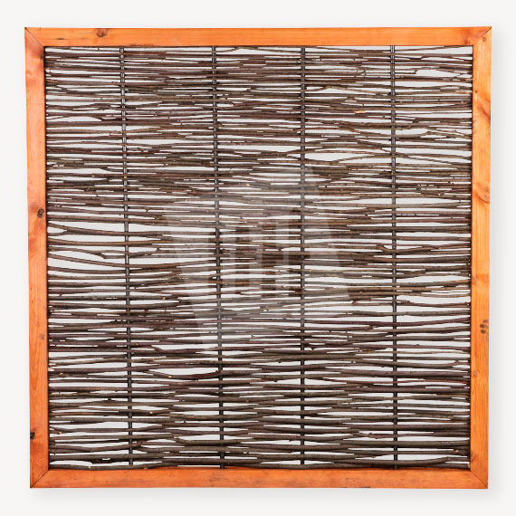 WEIDENBÜNDEL NOVA | 180x27 cm (HxB), Weidenholz | Paravent