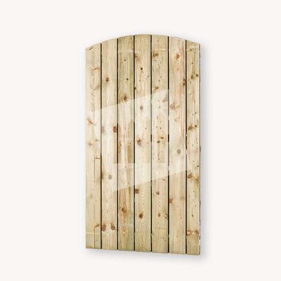 schuttingdeur toog solide tuinafscheiding nl