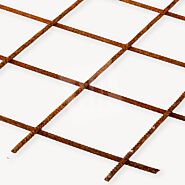 Gaasmat roest | maas 15x15