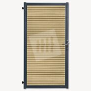 Tuindeur composiet Velufence | cedar triple