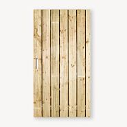 Schuttingdeur Solide