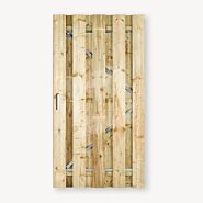 Schuttingdeur Solide 