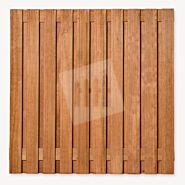 Tuinscherm Blaricum | hardhout