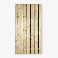 Schuttingdeur Solide