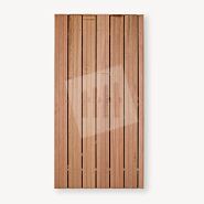 Schuttingdeur Solide hardhout