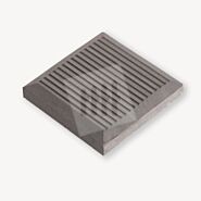 Duofuse composiet afdekkap classic | Stone grey
