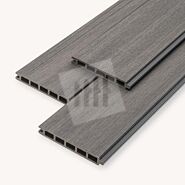 Velufence composiet rabatdeel | dark grey