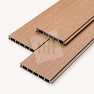 Velufence composiet rabatdeel | teak brown