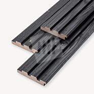 Douglas triple rhombus | zwart | 2,7x14 cm