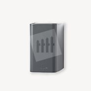 In-Lite ace down flat grey