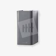 In-Lite ace up down flat grey