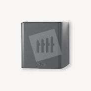 In-lite ace up-down flat grey 100-23