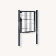 Tuinpoort metaal antraciet