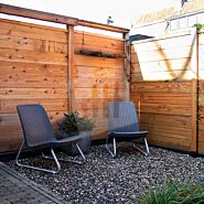 Tuinscherm Velufence | douglas | houten palen