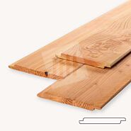 Halfhouts rabat blank | 2x19,5 cm