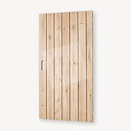 Schuttingdeur Solide eiken 