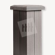 Duofuse composiet afdekkap classic | Stone grey