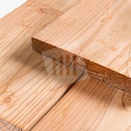 Douglas plank | geschaafd | blank | 2,8x19,5 cm