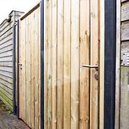 Schuttingdeur Solide