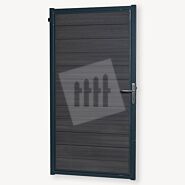 Tuindeur composiet Velufence | dark grey